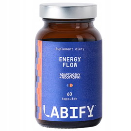 Suplement diety LABIFY Energy Flow (60 kapsułek) na brak energii
