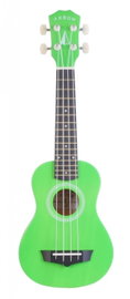 Ukulele ARROW PB10GR Soprano Zielony