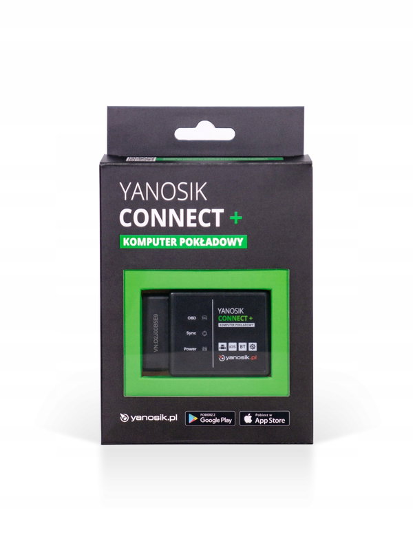 Komputer pokładowy YANOSIK Connect+