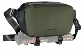 Torba K&F CONCEPT Alpha Sling Bag 10 l Ciemnozielony
