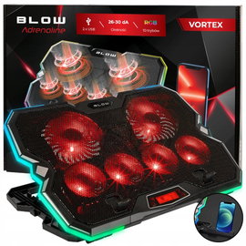 Podstawka chłodząca BLOW Vortex RGB