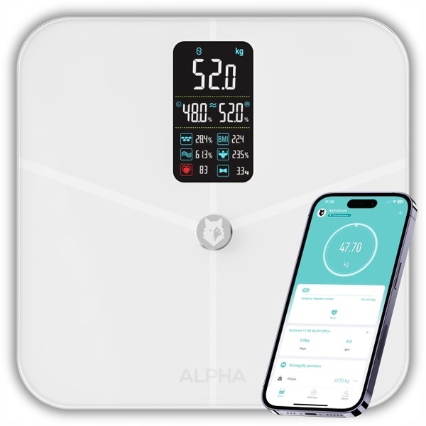 Waga łazienkowa ALPHA Smart Pro 2