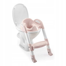 Nakładka WC THERMOBABY ze stopniem THE-003-RO Różowy