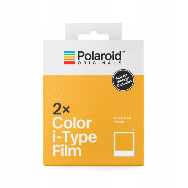 Wkłady do aparatu POLAROID Color i-Type Film