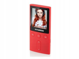 Odtwarzacz MP3 HYUNDAI MPC501GB4FMR 4GB Czerwony