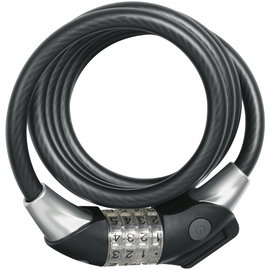 Zapięcie rowerowe ABUS Raydo Pro 1450/185 + uchwyt TEXKF Linka Czarny
