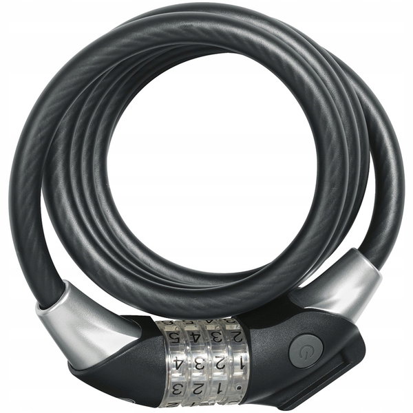 Zapięcie rowerowe ABUS Raydo Pro 1450/185 + uchwyt TEXKF Linka Czarny