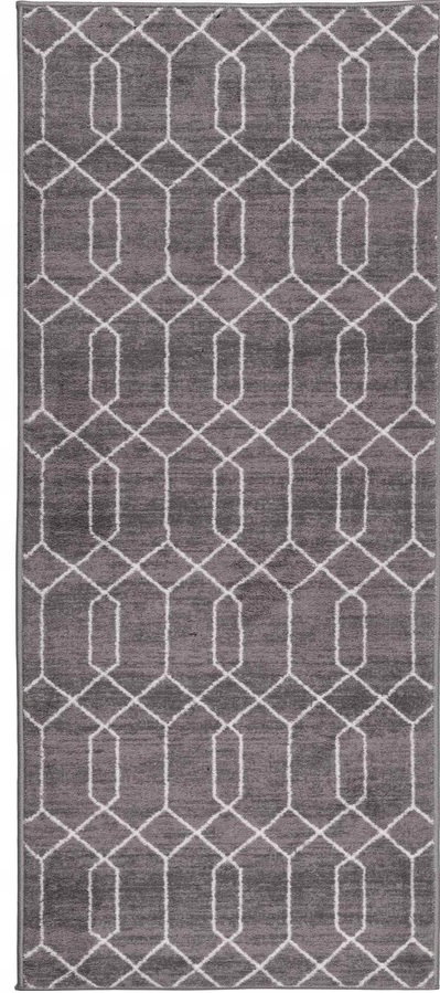 Dywan MULTIDECOR Epic Print 80 x 200 cm Szary