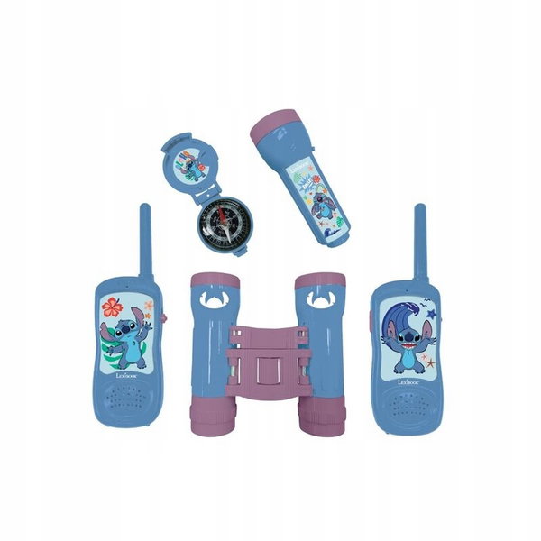 Zabawka krótkofalówka LEXIBOOK Disney Stitch RPTW12D