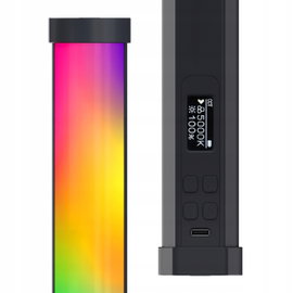 Lampa LED NEWELL RGB Kathi Nano Pro Czarny
