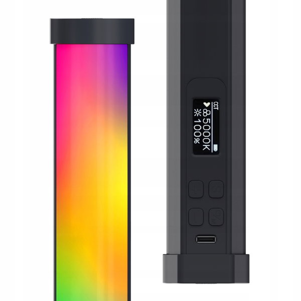 Lampa LED NEWELL RGB Kathi Nano Pro Czarny