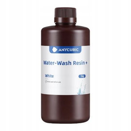 Żywica ANYCUBIC Water-Wash Resin+, 1kg, Biały