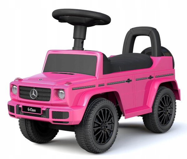 Jeździk SUN BABY Mercedes Benz G350d Różowy