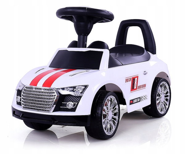 Jeździk MILLY MALLY Racer Biały