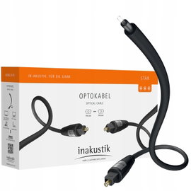Kabel optyczny Toslink - Toslink IN-AKUSTIK 3 m