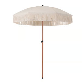 Parasol ogrodowy PATIO 47567 Biało-beżowy