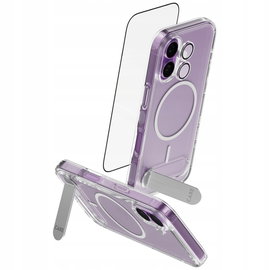Etui PANZERGLASS do Apple iPhone 17 Przezroczysty +szkło hartowane +osłona