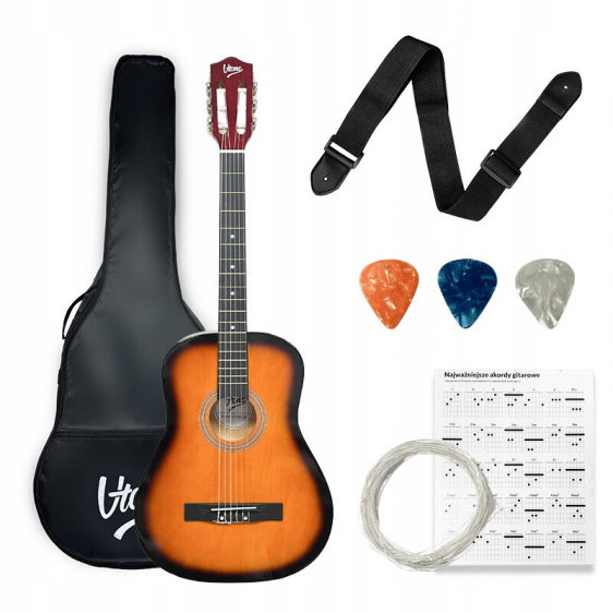 Gitara klasyczna V-TONE CG One SB Sunburst