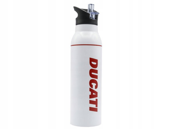 Bidon termiczny DUCATI Urban 500 ml Biały