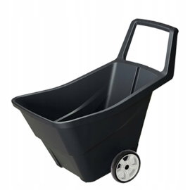 Taczka ogrodowa PROSPERPLAST LOAD&GO III WO95C S411 95l