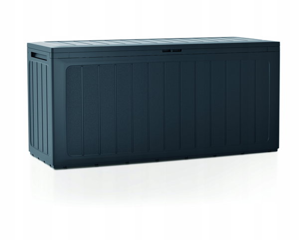 Skrzynia ogrodowa PROSPERPLAST Boardebox MBBL280-S433 280 L Antracyt