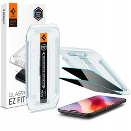 Szkło SPIGEN Glas.TR EZ Fit Privacy do Apple iPhone 17 Air (2 szt.)