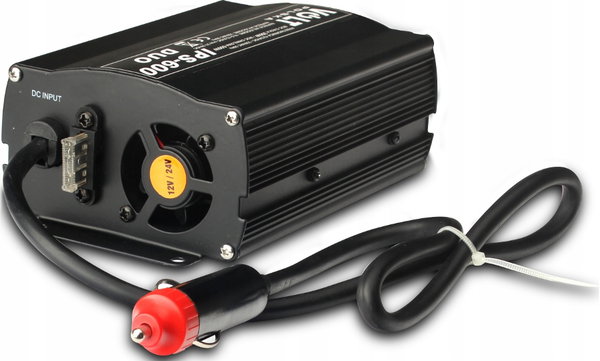 PRZETWORNICA VOLT IPS 600 DUO 12/24V/230V USB
