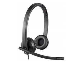 Słuchawki z mikrofonem LOGITECH H570e