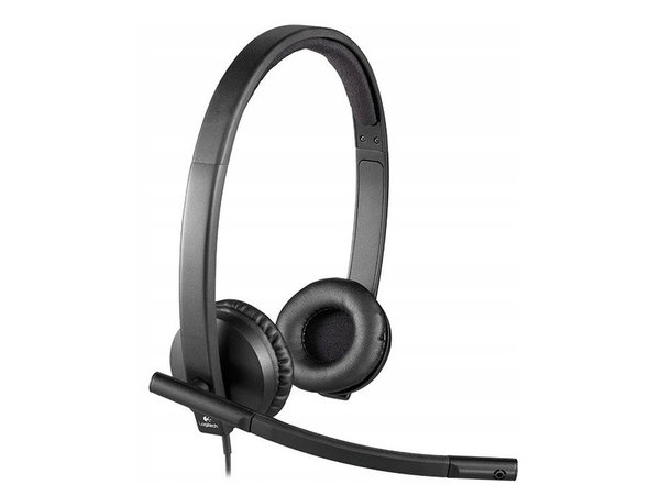 Słuchawki z mikrofonem LOGITECH H570e