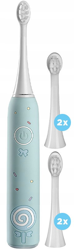 Szczoteczka soniczna KIDS KIDO SMILE 5-9 lat niebieska ZK6020
