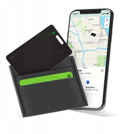 Lokalizator KEYSMART Find My Wallet Czarny