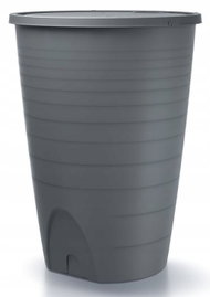 Zbiornik na deszczówkę PROSPERPLAST Peruno IDPE260-429U 260 L Szary