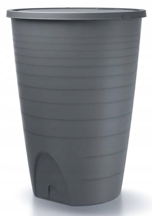 Zbiornik na deszczówkę PROSPERPLAST Peruno IDPE260-429U 260 L Szary