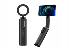 Uchwyt selfie TELESIN Travel Mount Magnetic Czarny