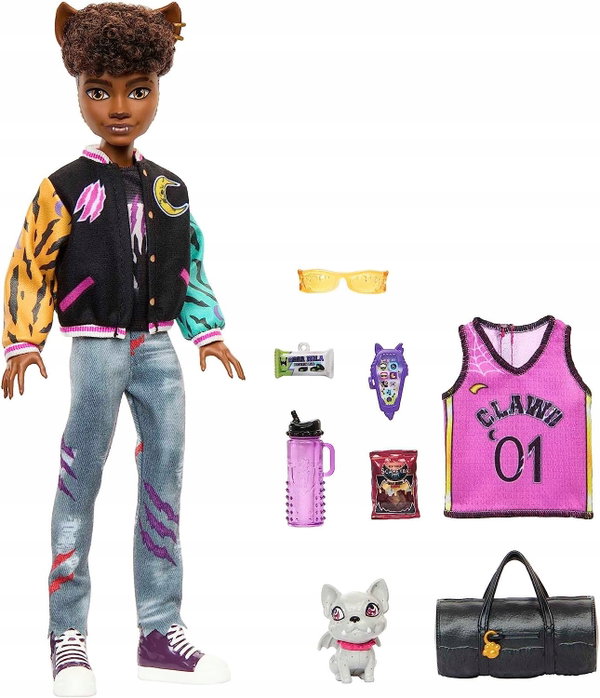 Lalka MONSTER HIGH Clawd Wolf HNF65