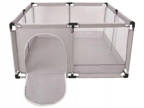 Kojec dla dziecka EXTRALINK Kids K-458 Szary
