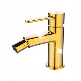 Bateria bidetowa INVENA Glamour BB-02-009-V Złoty