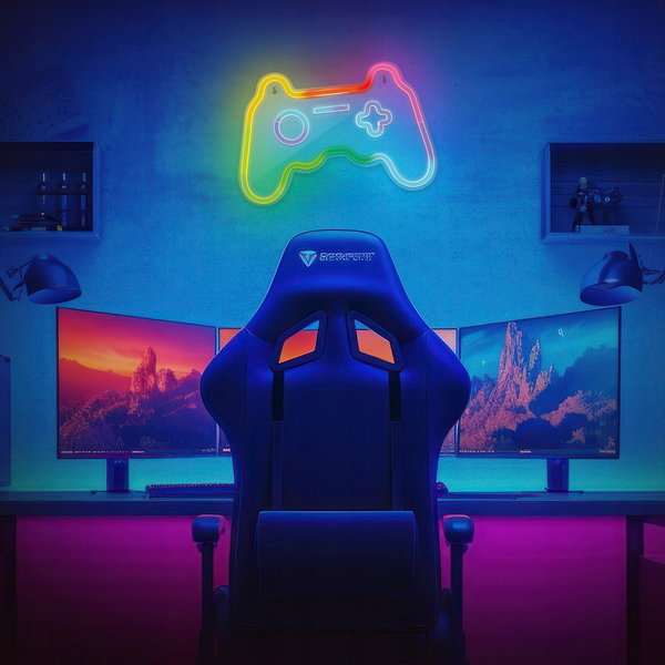 Neon LED FOREVER LIGHT Gamepad FLRNE04 + pilot RTV200004