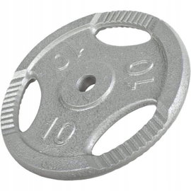 Obciążenie GORILLA SPORTS Grip (10 kg)