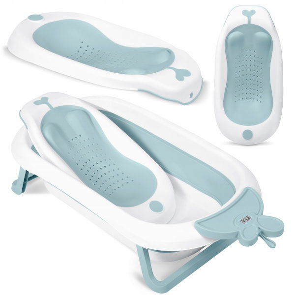 Wanienka RICOKIDS RK-282 Biało-niebieski
