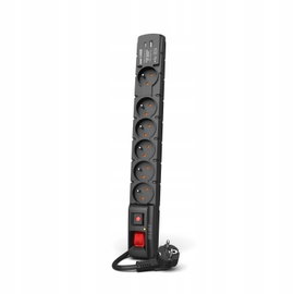 Listwa ACAR FA S6CZ3M W2437 (3 m) Czarny