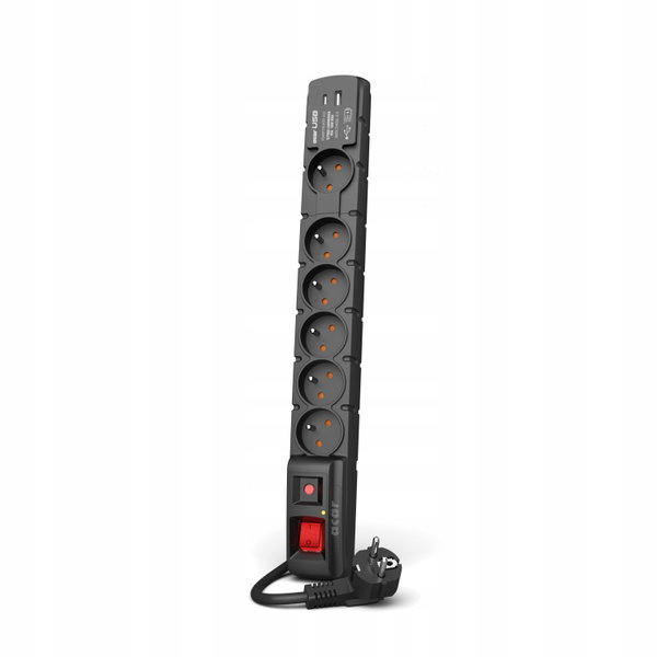 Listwa ACAR FA S6CZ3M W2437 (3 m) Czarny