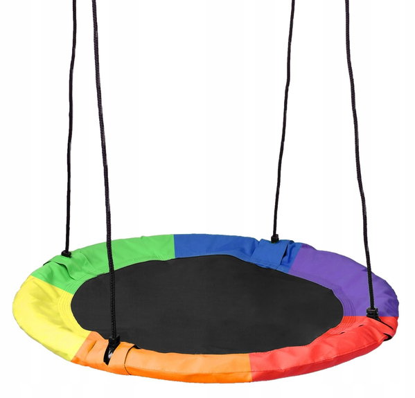Huśtawka GOCKOWIAK Romek 80 cm Wielokolorowy