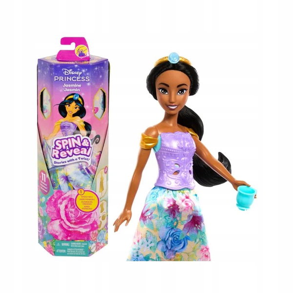Lalka DISNEY PRINCESS Jasmine HXC23