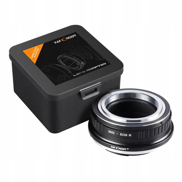 Adapter K&F CONCEPT KF06.382 M42-EOS R