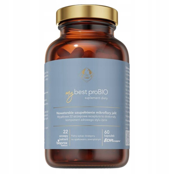 Suplement diety MYBESTPHARM MyBestProBIO (60 kapsułek)