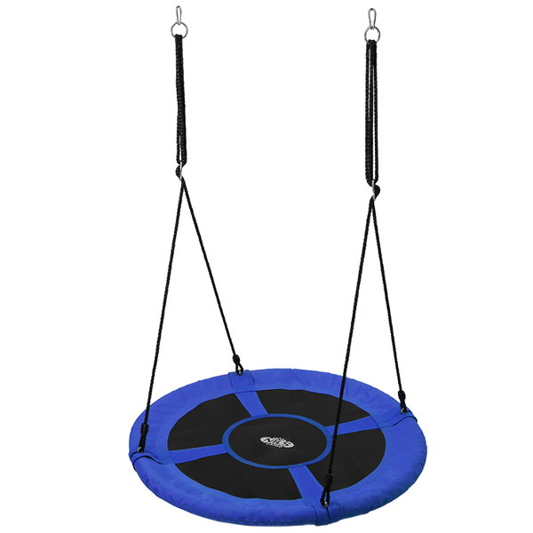 Huśtawka NILS CAMP NB5031 Czarno-niebieski ŚR.100 CM BOCIANIE GNIAZDO