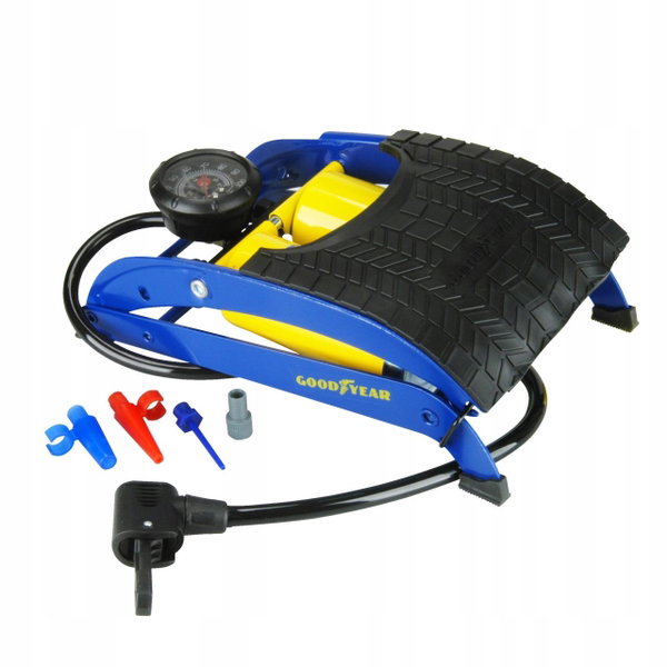 Pompka samochodowa GOODYEAR 75524 2 CYLINDRY