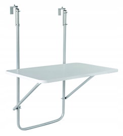 Stolik balkonowy PATIO 462100 Biały