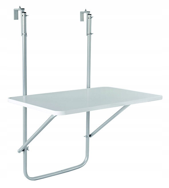 Stolik balkonowy PATIO 462100 Biały